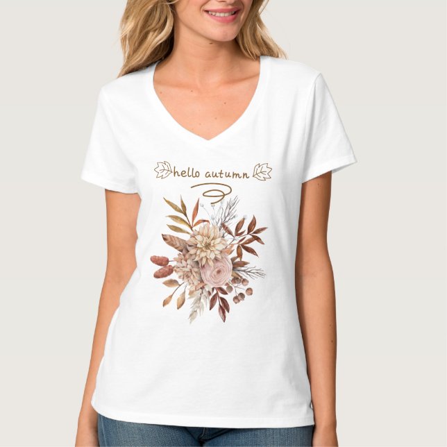 The beauty of autumn T-Shirt (Front)
