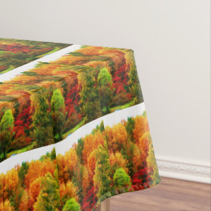 THE BEAUTY OF AUTUMN tablecloth