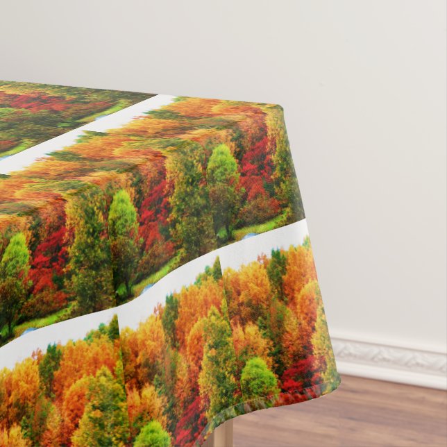 THE BEAUTY OF AUTUMN tablecloth (In Situ)