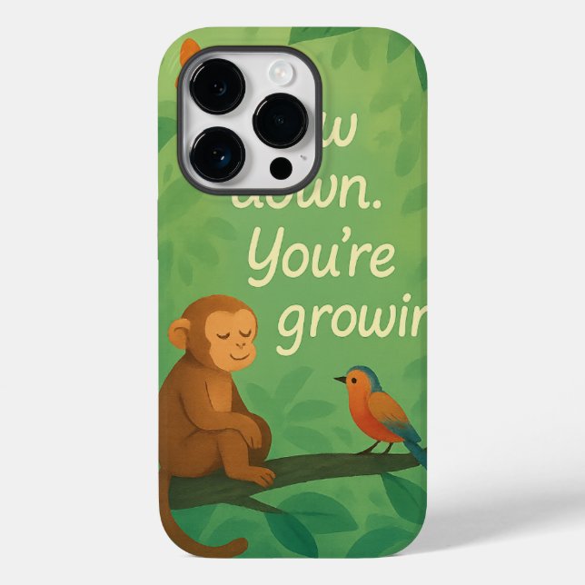 The Beauty of Becoming Case-Mate iPhone Case (Back)