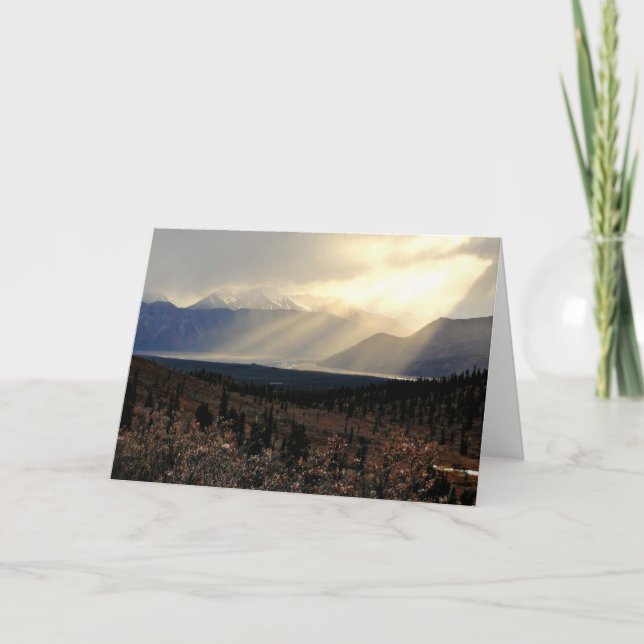 The Beauty of Chisana Card (Front)