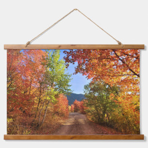 The Beauty of Fall Colours Hanging Tapestry