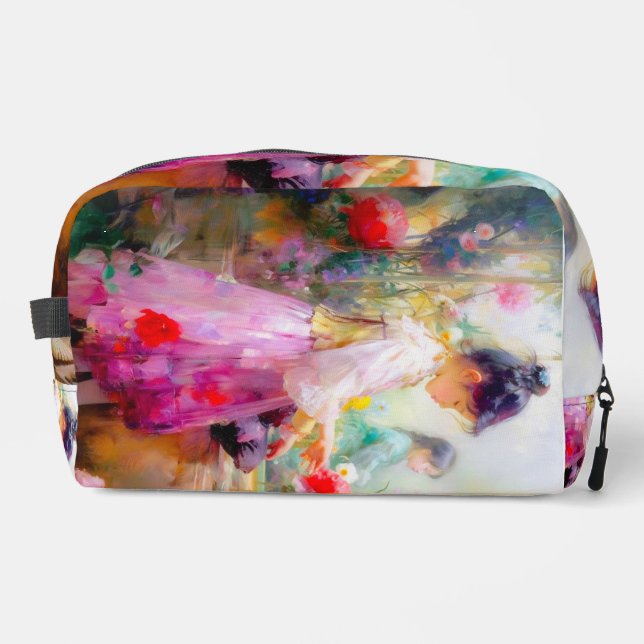 The Beauty of Flowers  Dopp Kit (Front)