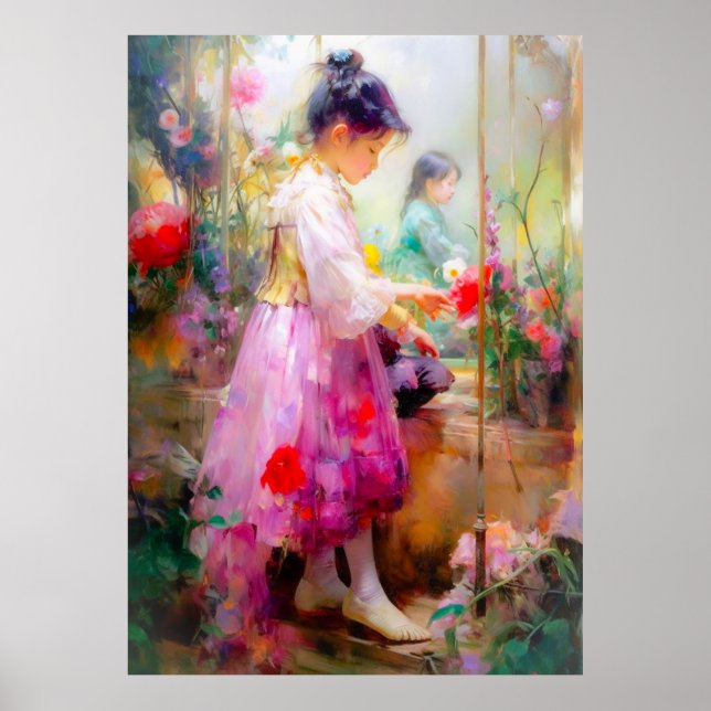 The Beauty of Flowers  Poster (Front)