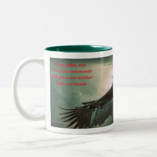 The Beauty of Grace Two-Tone Coffee Mug