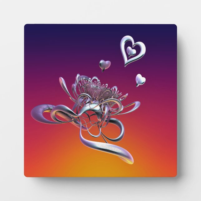 The Beauty of Hearts Plaque (Front)