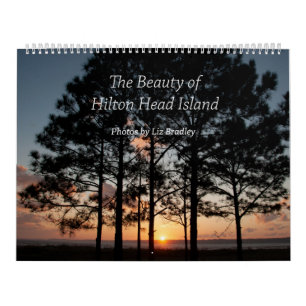 The Beauty of Hilton Head Island Calendar
