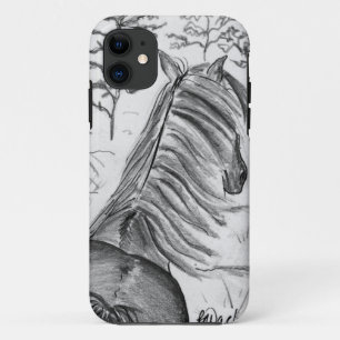 The Beauty of Horses No.1 iPhone 11 Case