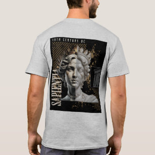 The Beauty of Imperfection - Greco-Roman Stoic Art T-Shirt