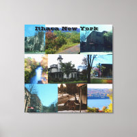 THE BEAUTY OF ITHACA, NEW YORK  