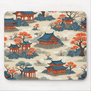 The beauty of Korea's palaces Mouse Pads