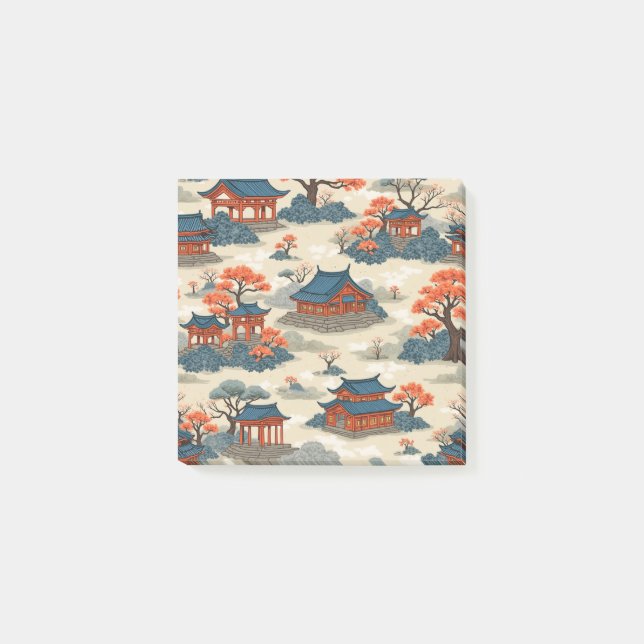 The beauty of Korea's palaces post-it notes (Front)