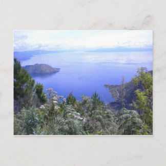 The Beauty of Lake Toba Postcard