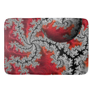 The Beauty of Mandelbrots Bath Mat