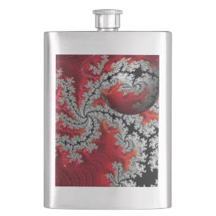 The Beauty of Mandelbrots Classic Flask
