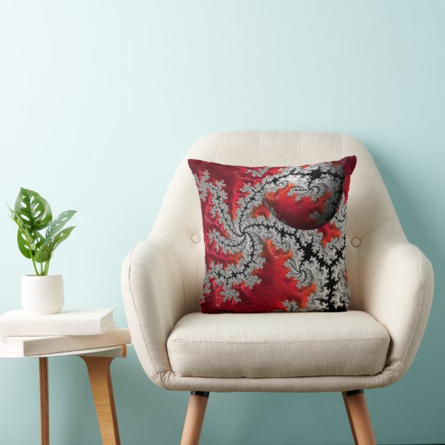 The Beauty of Mandelbrots Cushion (Chair)