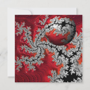 The Beauty of Mandelbrots Flat Card