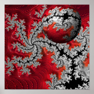 The Beauty of Mandelbrots Poster