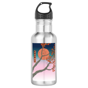 The beauty of maple leaves 532 ml water bottle