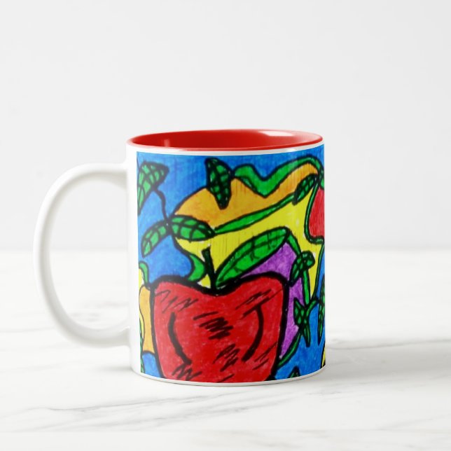 'The Beauty Of Mother Nature' - Mug (Left)