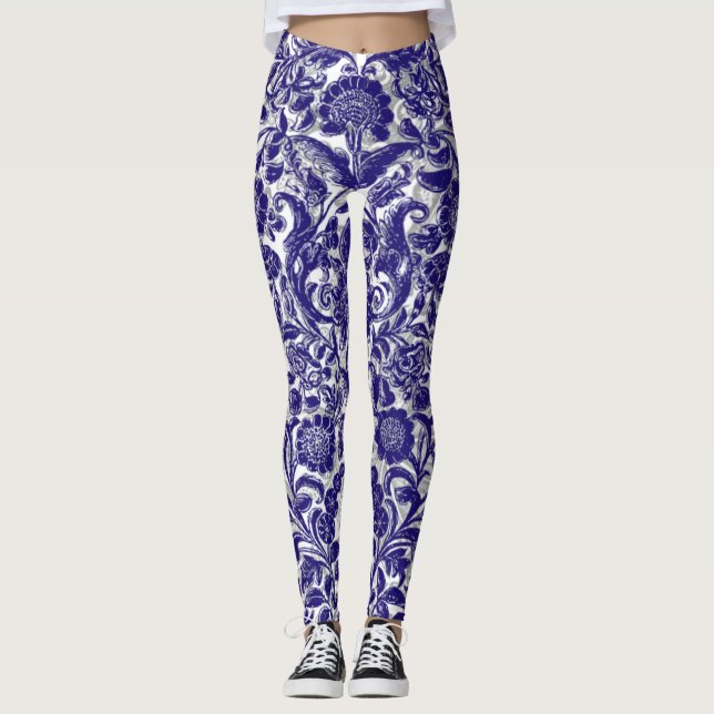  The beauty of nature, captured in art  Leggings (Front)