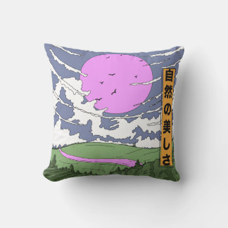 The beauty of nature cushion