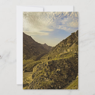 The beauty of nature holiday card