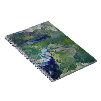 The beauty of nature  notebook