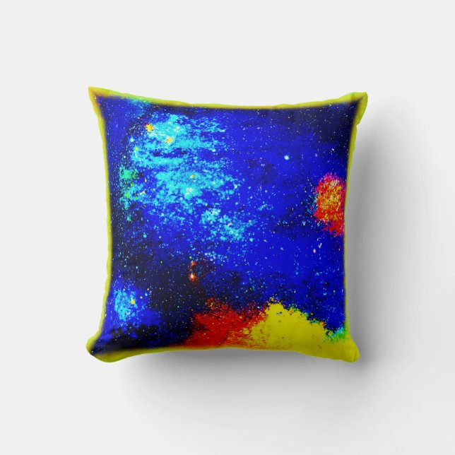 The Beauty of Nebulas and Galaxies. Buy Now Cushion (Front)
