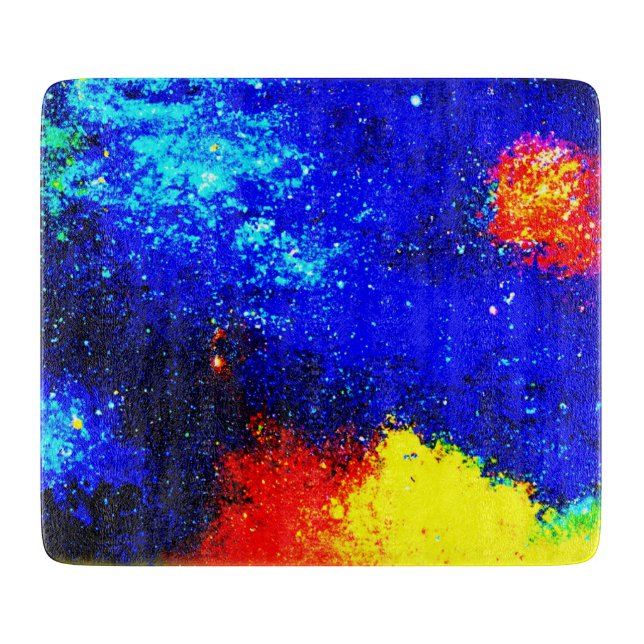 The Beauty of Nebulas and Galaxies. Buy Now Cutting Board (Front)