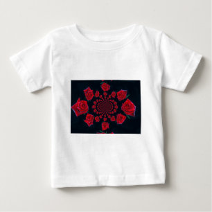 The Beauty of Roses: Floral Fantasy  Baby T-Shirt