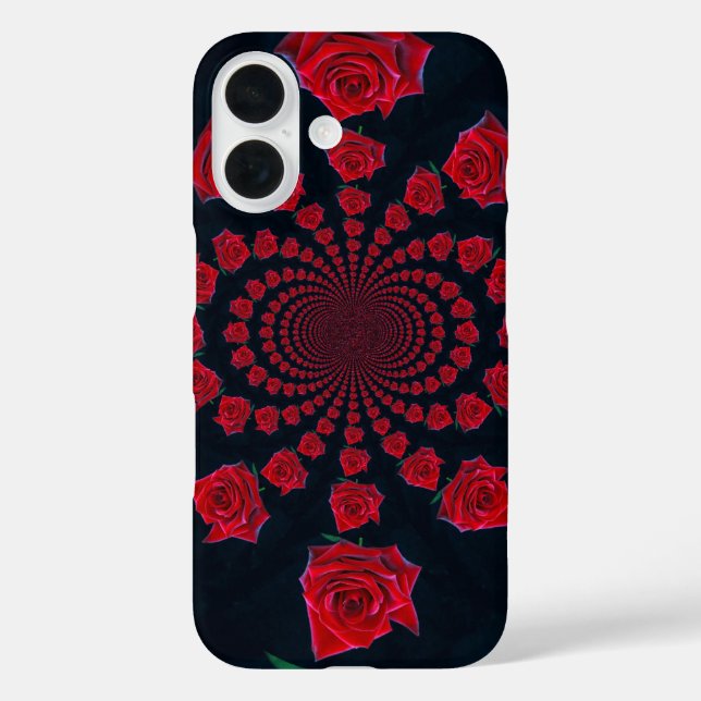 The Beauty of Roses: Floral Fantasy  Case-Mate iPhone Case (Back)