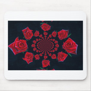 The Beauty of Roses: Floral Fantasy  Mouse Mat
