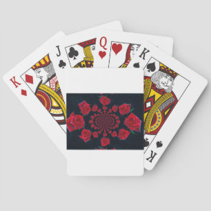 The Beauty of Roses: Floral Fantasy  Playing Cards