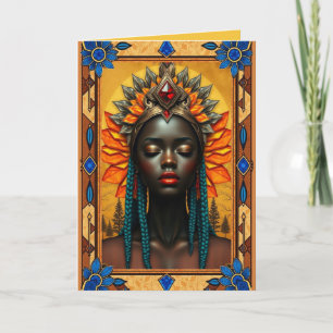 The Beauty of Stillness Note Card