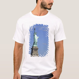 The beauty of the famous Statue of Liberty on T-Shirt