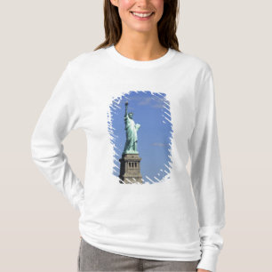The beauty of the famous Statue of Liberty on T-Shirt