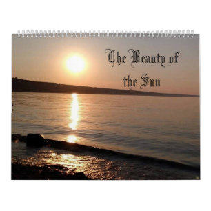 THE BEAUTY OF THE SUN CALENDAR