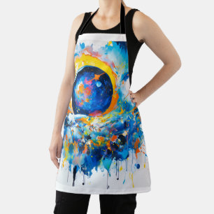 the beauty of the universe apron