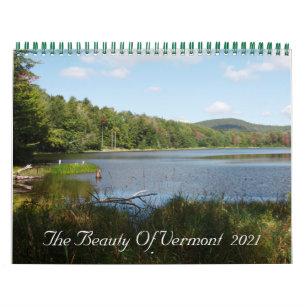 The Beauty Of Vermont 2021 Calendar