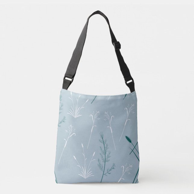 The Beauty of Wild Grass Crossbody Bag (Front)