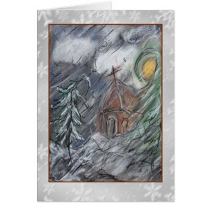 The Beauty of Winter Art Card