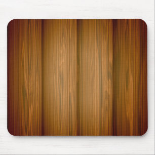 The Beauty Of Wood Mousepad