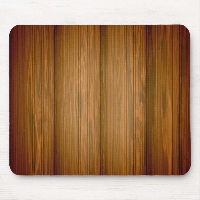 The Beauty Of Wood Mousepad (Front)