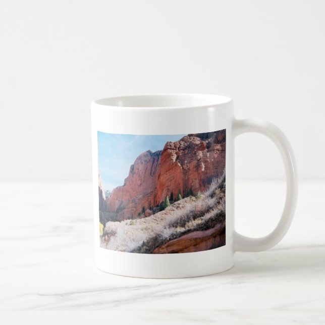The Beauty of Zion Coffee Mug (Right)