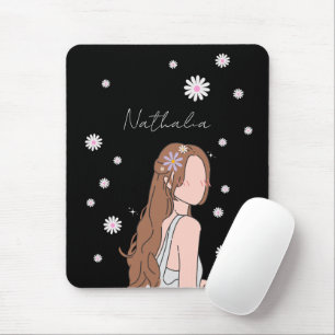 The beauty Snapshot Customisable Mouse Mat