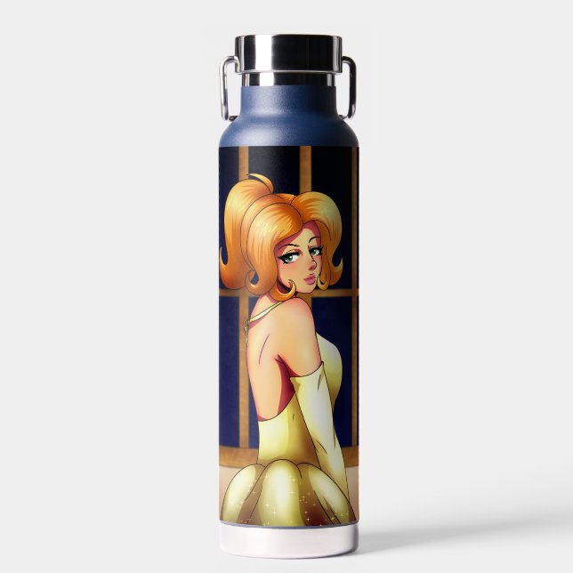 The Beauty Water Bottle (Front)
