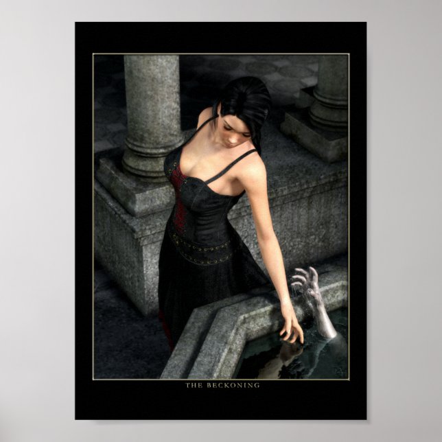 The Beckoning Poster (Front)