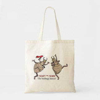 The bedbugs dance! tote bag