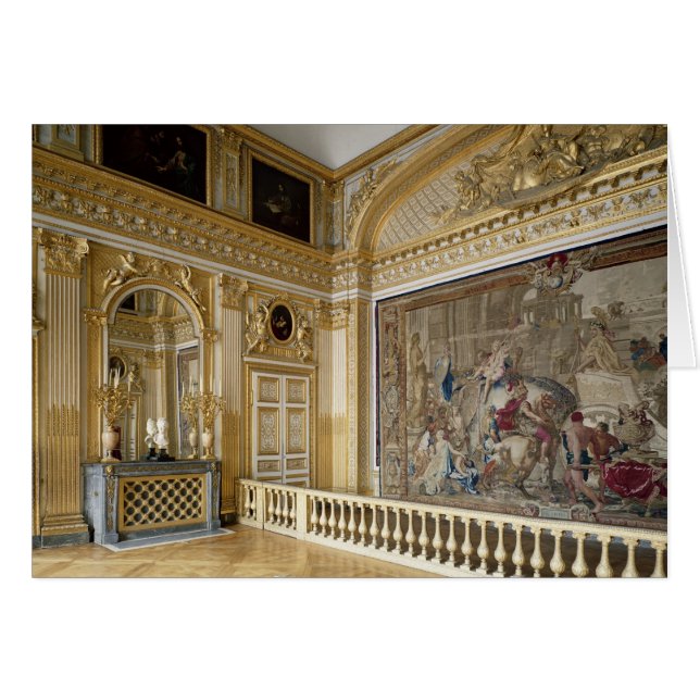 The bedchamber of Louis XIV (Front Horizontal)